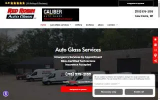 Red Robin Auto Glass LLC website