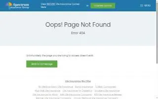 Spectrum Insurance Group - Eau Claire website