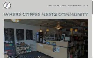 The Goat Coffee House website
