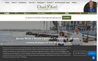 Chad J. Karl and Associates website