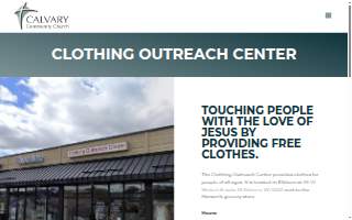 Clothing Outreach Center
