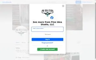 Fine Idea Studio LLC of Elkhorn website