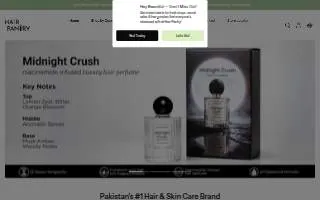 Hair Care and Repair Shop LLC website
