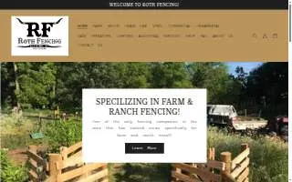 Roth Fencing, LLC of Elkhorn website