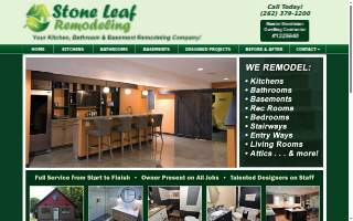 Stone Leaf Remodeling