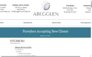 Abegglen Counseling & Consulting, LLC website