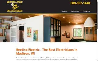 Beeline Electric, Inc. of Fitchburg website