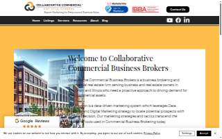 Collaborative Commercial Business Brokers