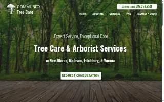 Community Tree Care website
