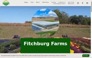 Fitchburg Farms website