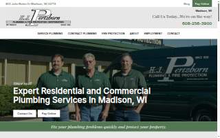 H.J. Pertzborn Plumbing and Fire Protection Corporation.
