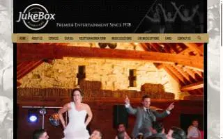 Juke Box Bandstand of Fitchburg website