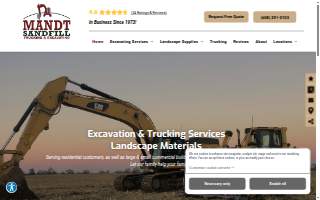 Mandt Sandfill Trucking & Excavating