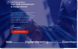 Netphoria website