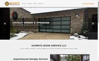 Schmitz Door Service LLC website