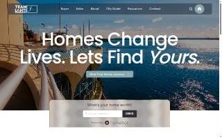 Team Lahti Partner of Y Realty website