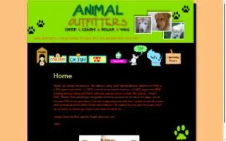 Animal Outfitters of Fond du Lac website