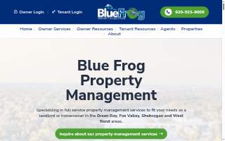 Blue Frog Property Management of Fond du Lac