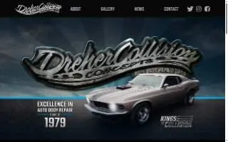 Dreher Collision Concepts, Inc. website