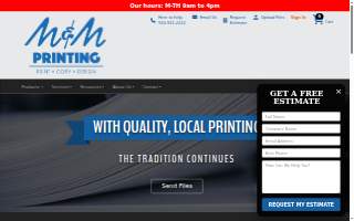 Graphic Center Inc