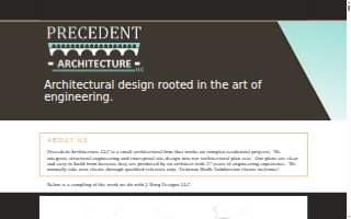 Precedent Architecture LLC