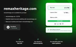 RE/MAX Heritage
