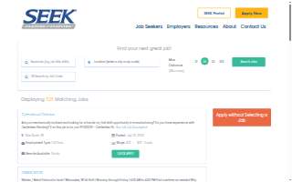 SEEK Careers/Staffing of Fond du Lac