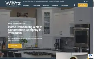 Steve Wirtz Builders, Inc website