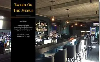 Tavern on the Avenue website