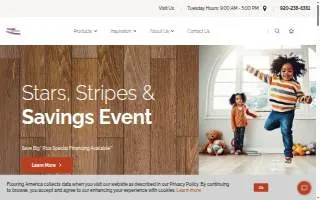 Twohig Flooring America website