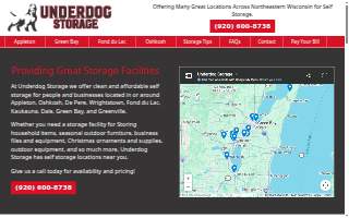 Underdog Storage - Fond du lac