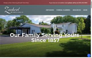Zacherl Funeral Home & Crematory