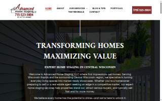 Advanced Home Staging, LLC of Fort Atkinson