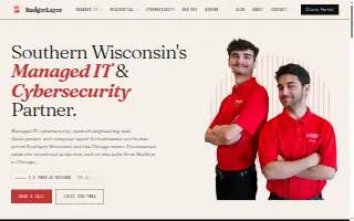 BadgerLayer website