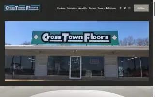 Cross Town Floors website