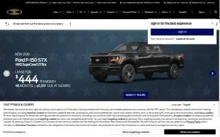 Griffin Ford Fort Atkinson, Inc. website