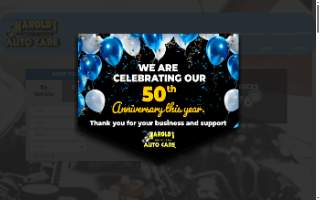 Harold's Muffler & Auto Care Inc