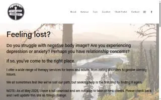 Hidden Path Counseling, LLC website