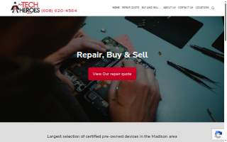 Tech Heroes Cell phone & Computer Repair of Fort Atkinson