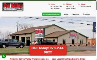 Automatic Transmission of Fox Crossing website