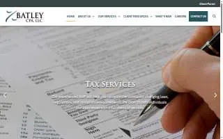 Batley CPA of Fox Crossing website