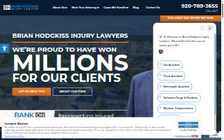 Brian Hodgkiss Injury Lawyers of Fox Crossing