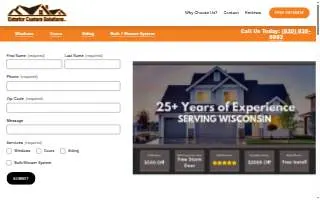 Exterior Custom Solutions LLC website