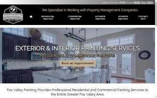 Fox Valley Painting Maier LLC website