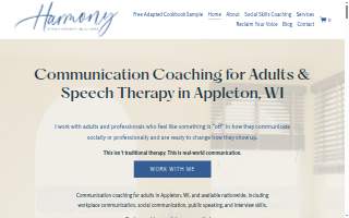 Harmony Speech Therapy Solutions, LLC of Fox Crossing