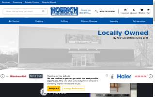 Hoersch Home Appliance of Fox Crossing