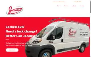 Jacobson Lock and Key of Fox Crossing website