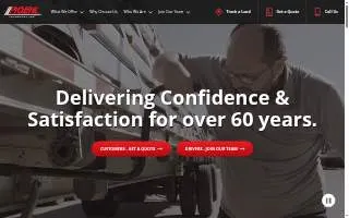 Roehl Transport, Inc. of Fox Crossing website