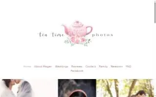 Tea Time Photos website