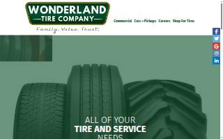 Wonderland Tire - Appleton